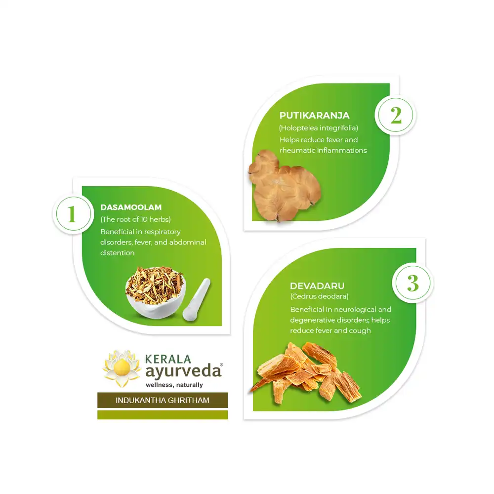 Kerala Ayurveda Indukantha Ghritham - Image 8