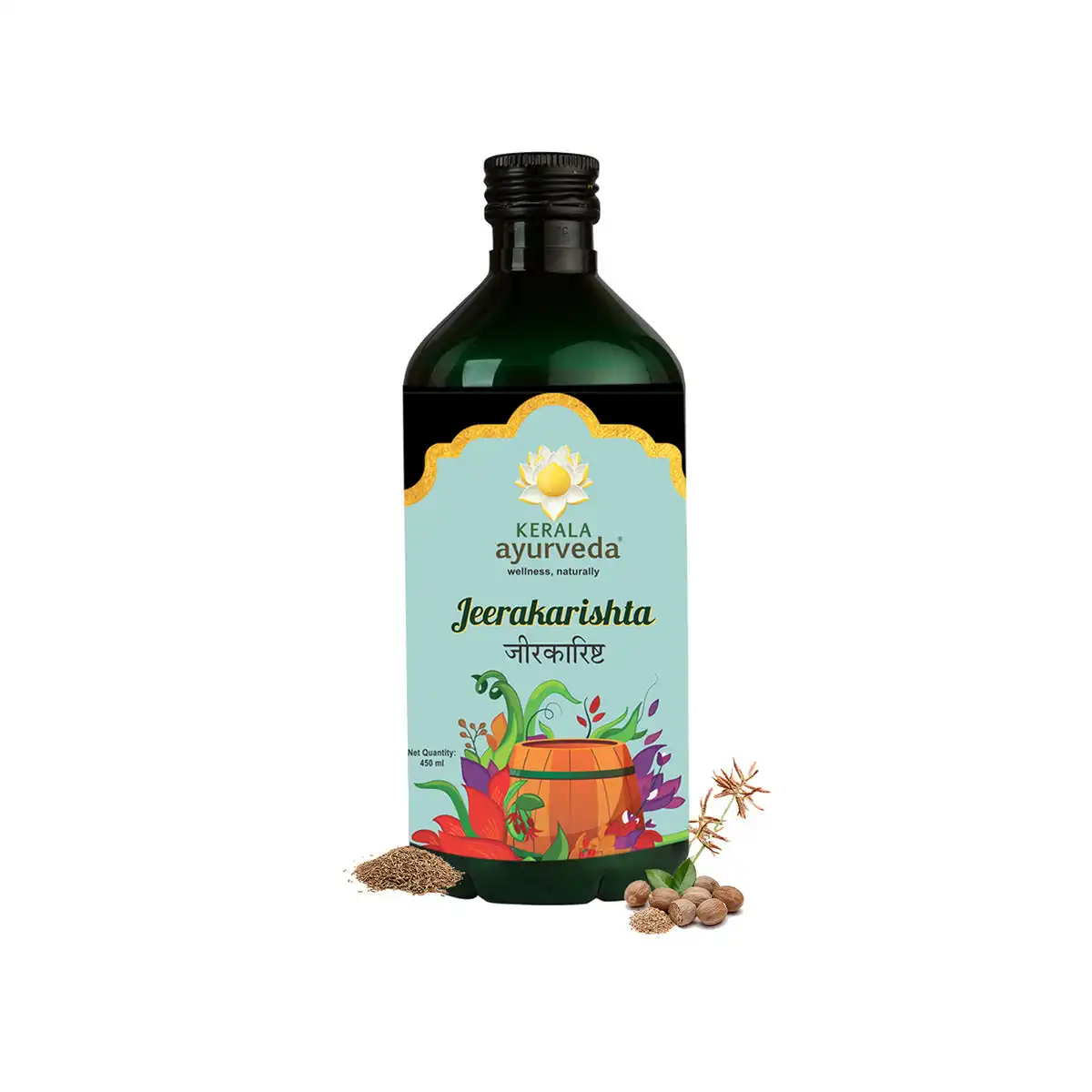Kerala Ayurveda Jeerakarishta Arishtam