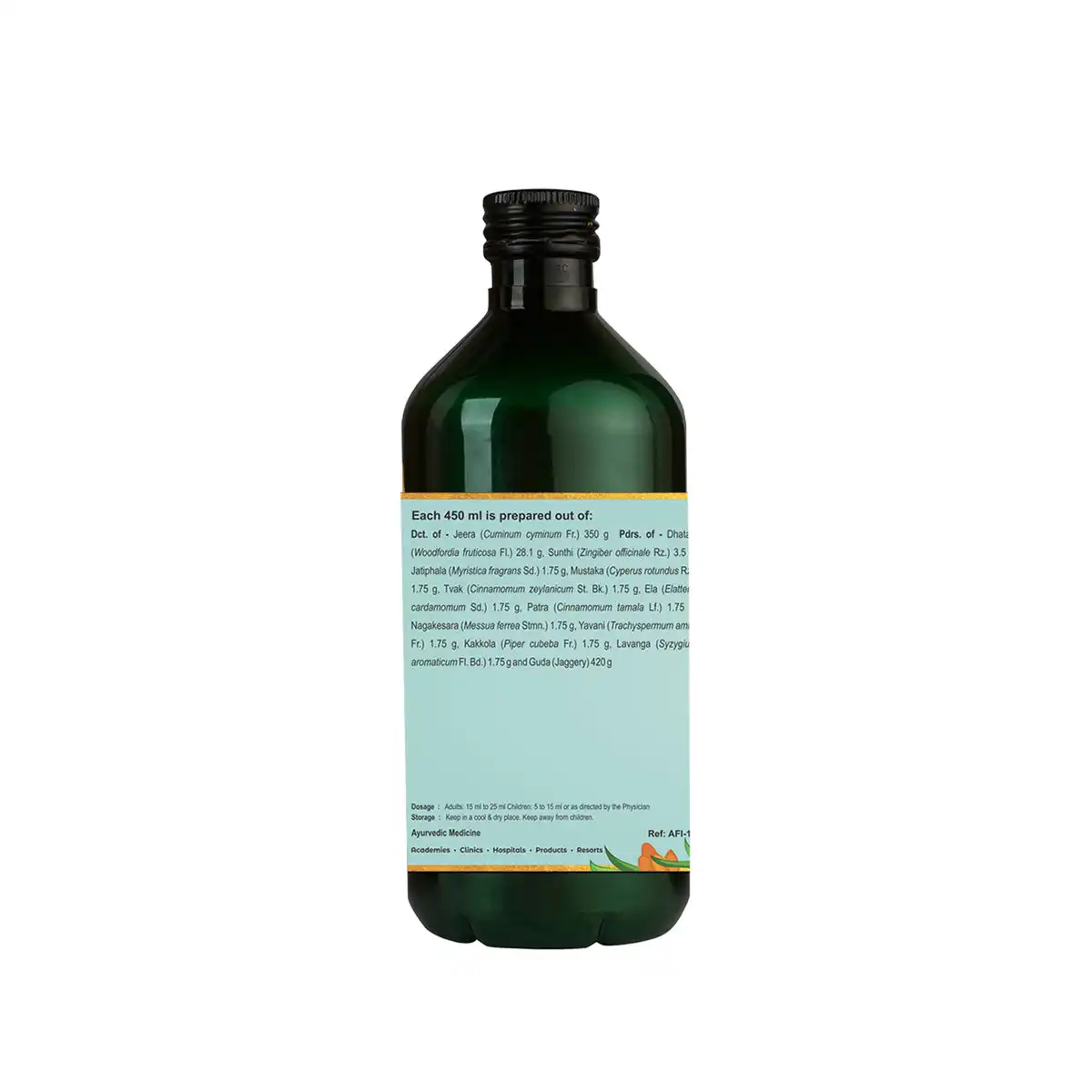 Kerala Ayurveda Jeerakarishta Arishtam - Image 6