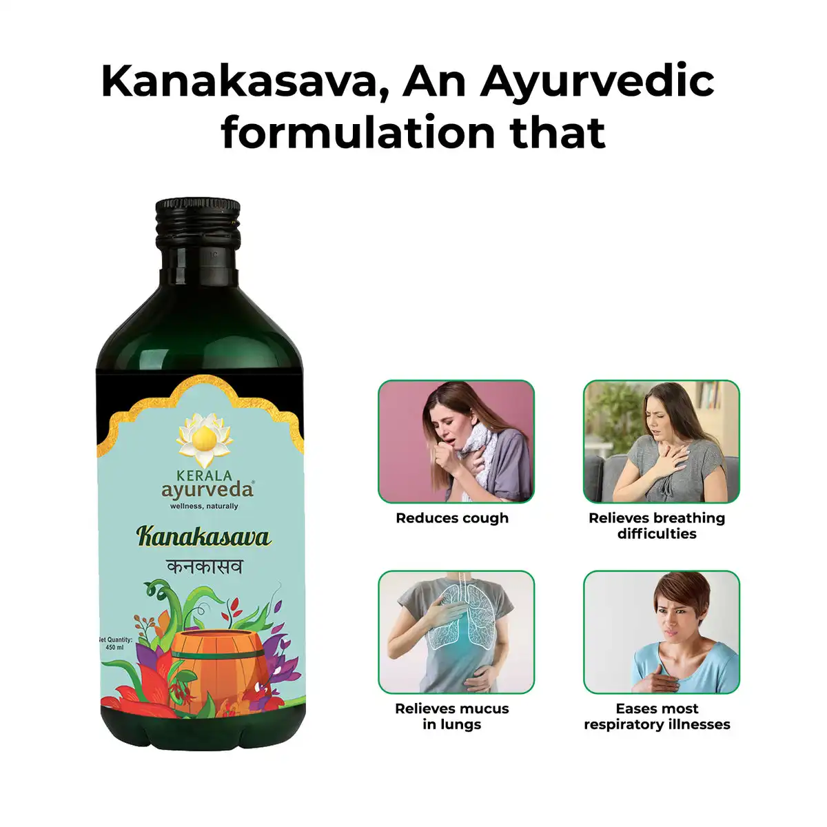Kerala Ayurveda Kanakasava - Image 2