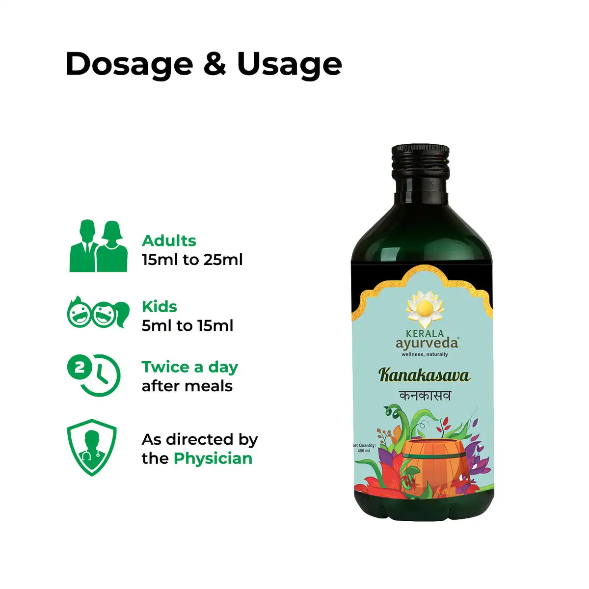 Kerala Ayurveda Kanakasava - Image 4
