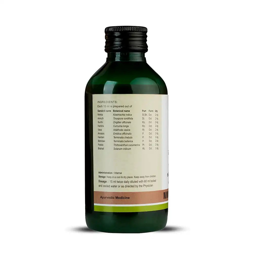Kerala Ayurveda Nimbadi Kwath - Image 2