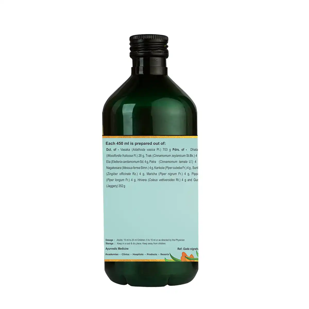 Kerala Ayurveda Vasarishta - Image 2
