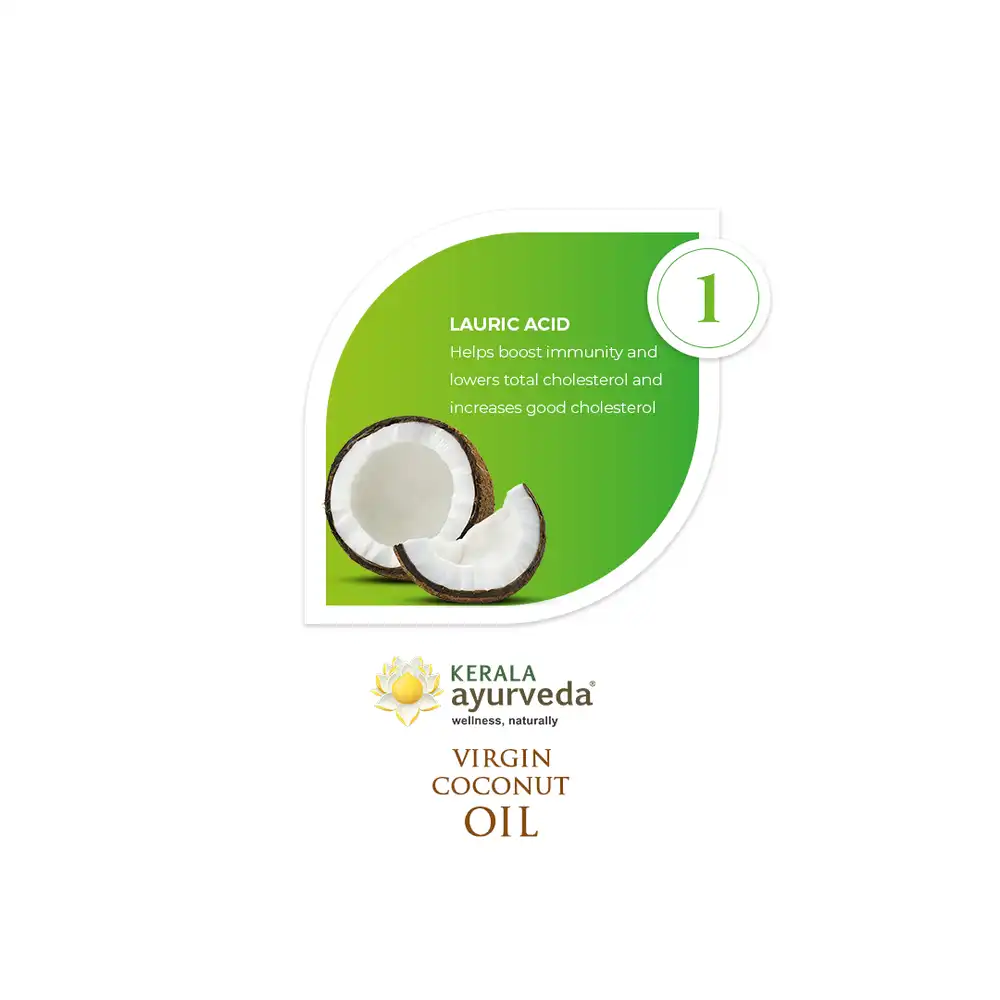Kerala Ayurveda Virgin Coconut Oil - Image 3
