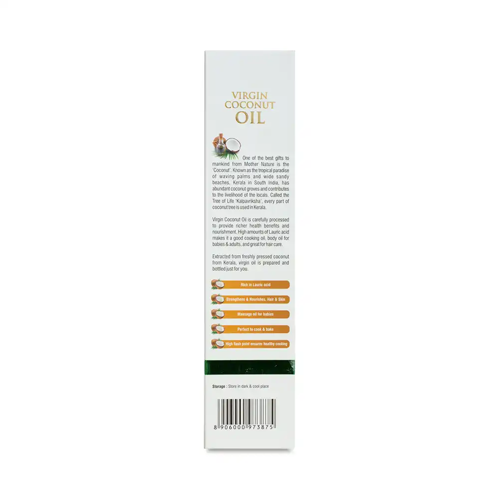 Kerala Ayurveda Virgin Coconut Oil - Image 6