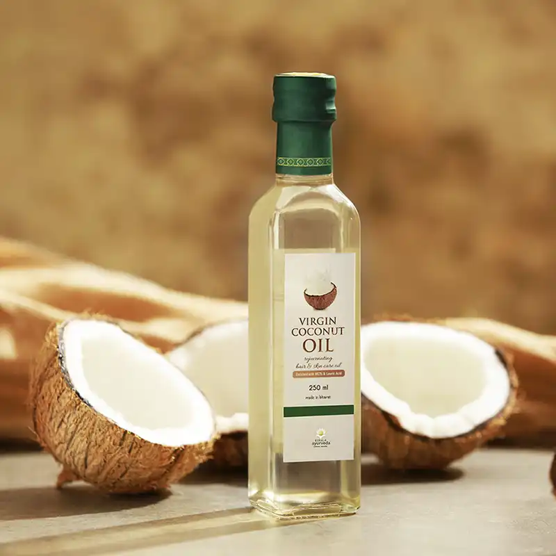 Kerala Ayurveda Virgin Coconut Oil - Image 7