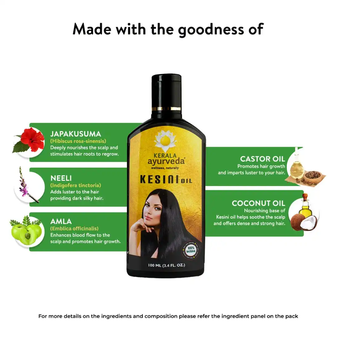 Kerla Ayurveda Kesini Oil - Image 3