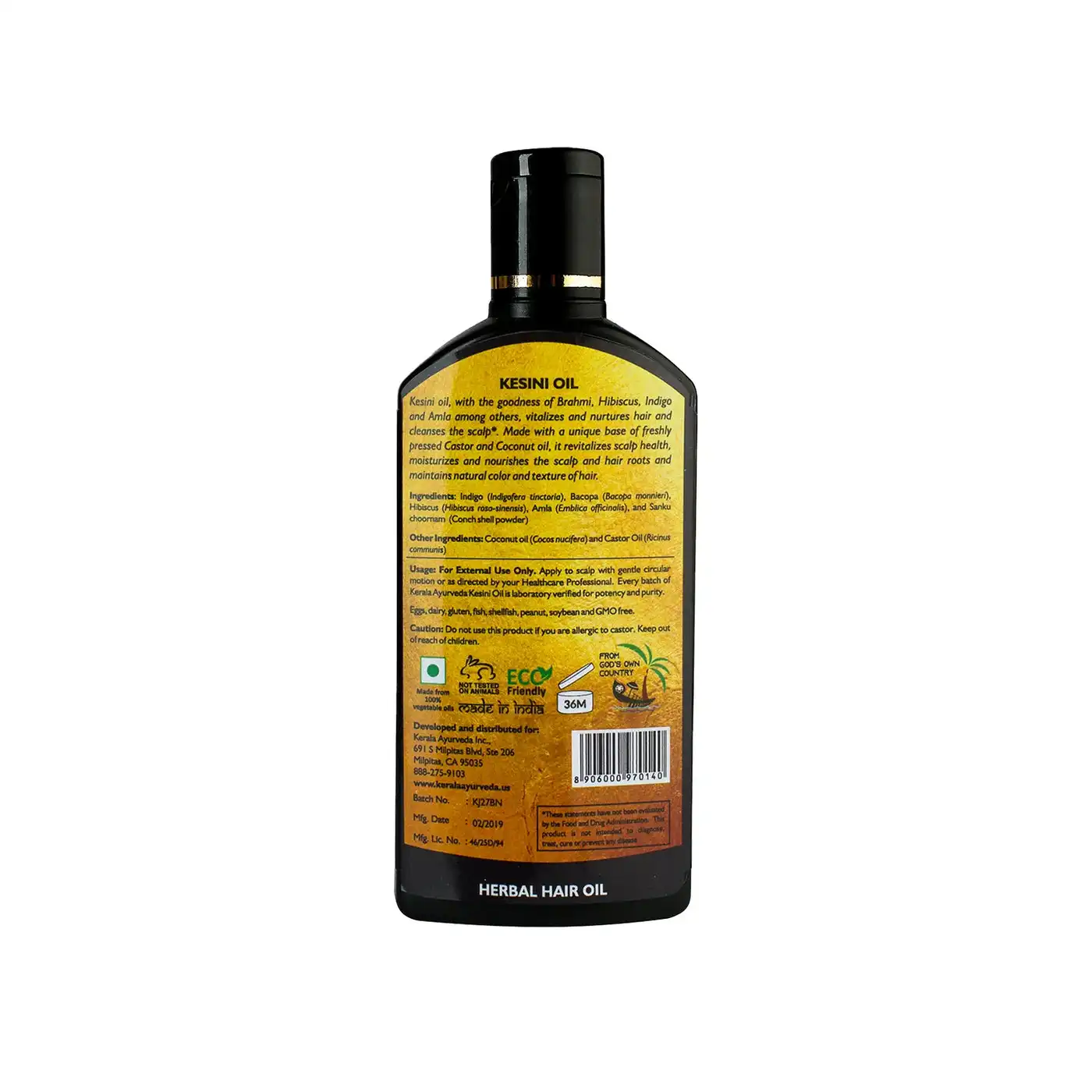 Kerla Ayurveda Kesini Oil - Image 5