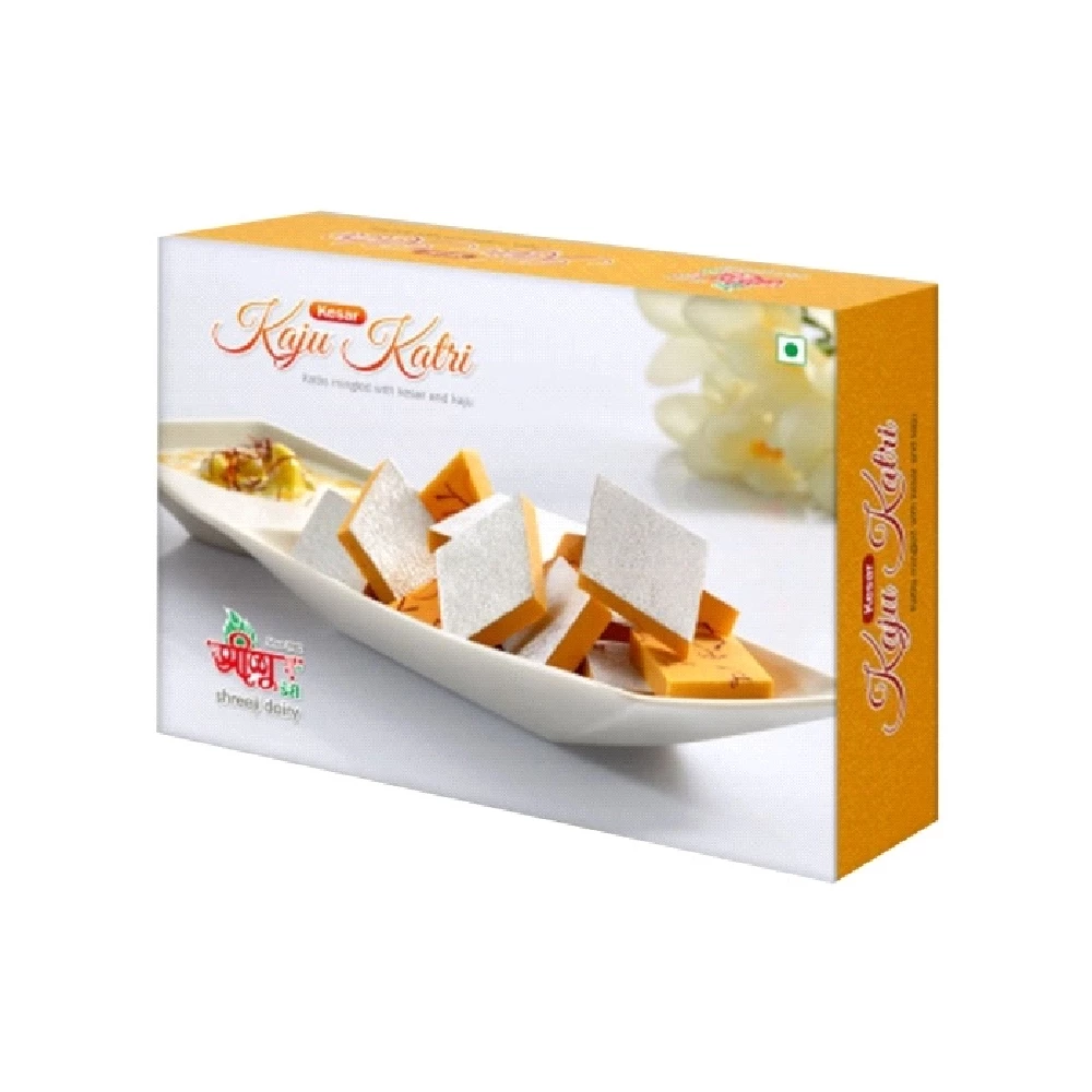 Kesar Katli Kesar Katli-Pack Size-500 g