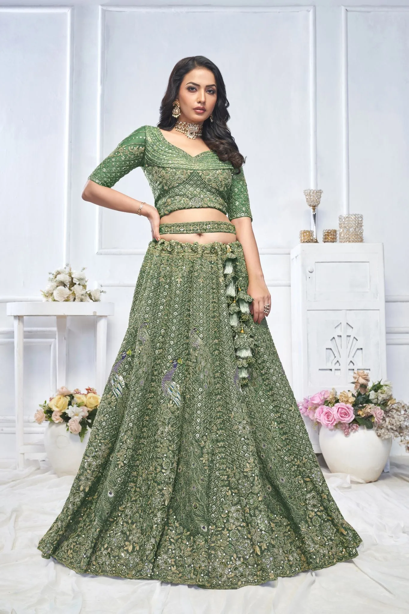 Kesar-Fab-Graceful-Green-Aari-Embroidered-Lehenga-Choli-KF-01-Green-1.webp