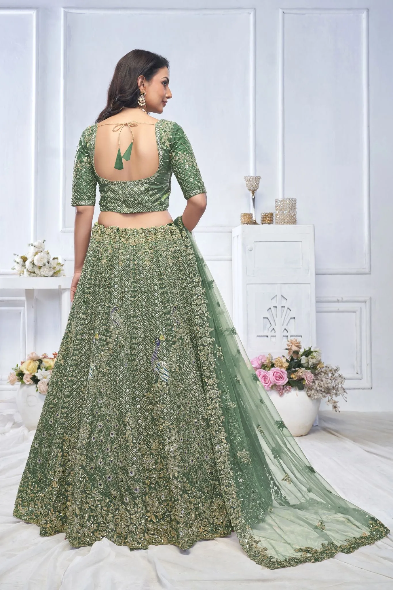 Kesar-Fab-Graceful-Green-Aari-Embroidered-Lehenga-Choli-KF-01-Green-4.webp