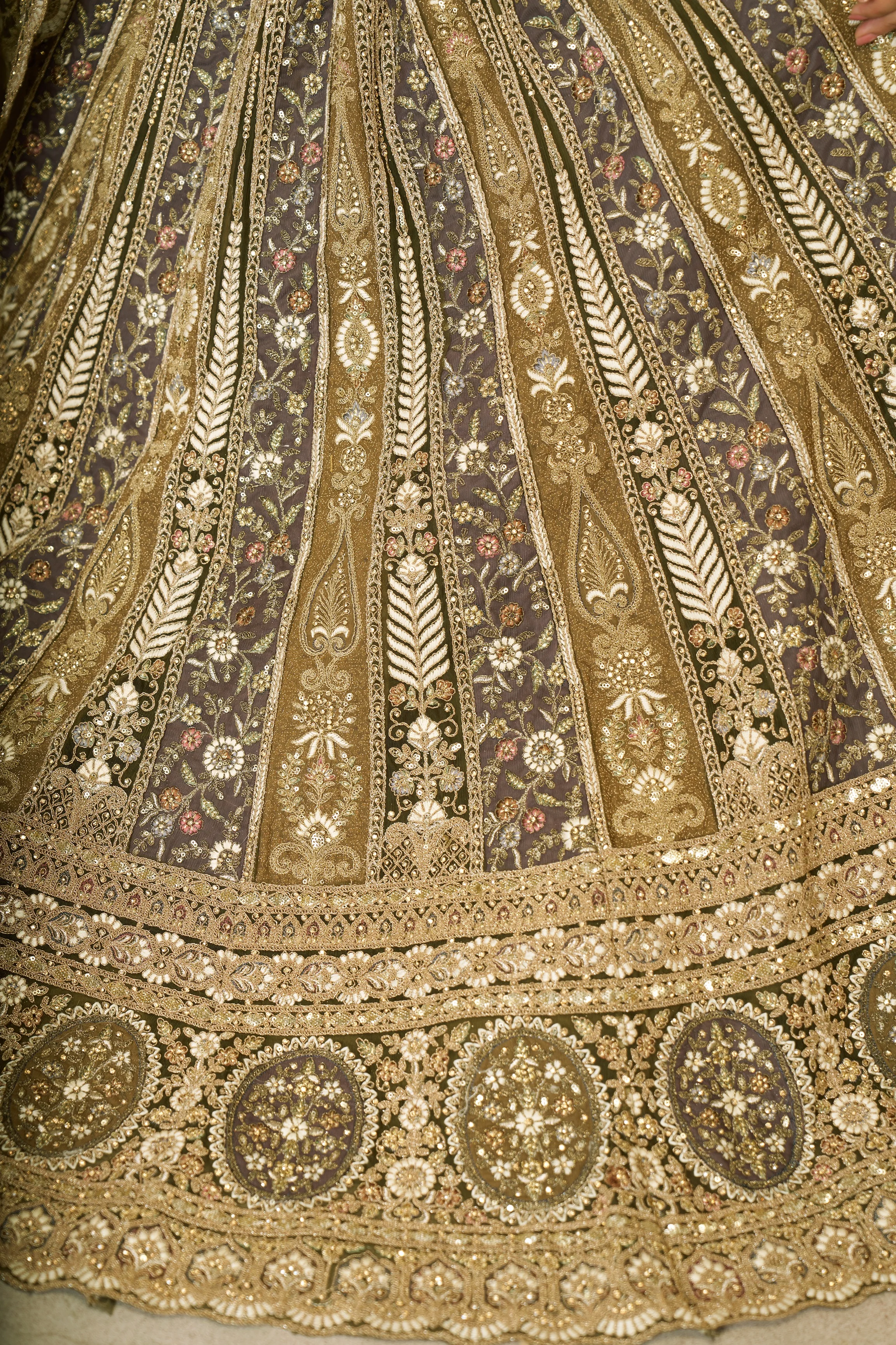 Kesar Fab Mehendi Mystique Bridal Lehenga Choli - Image 4