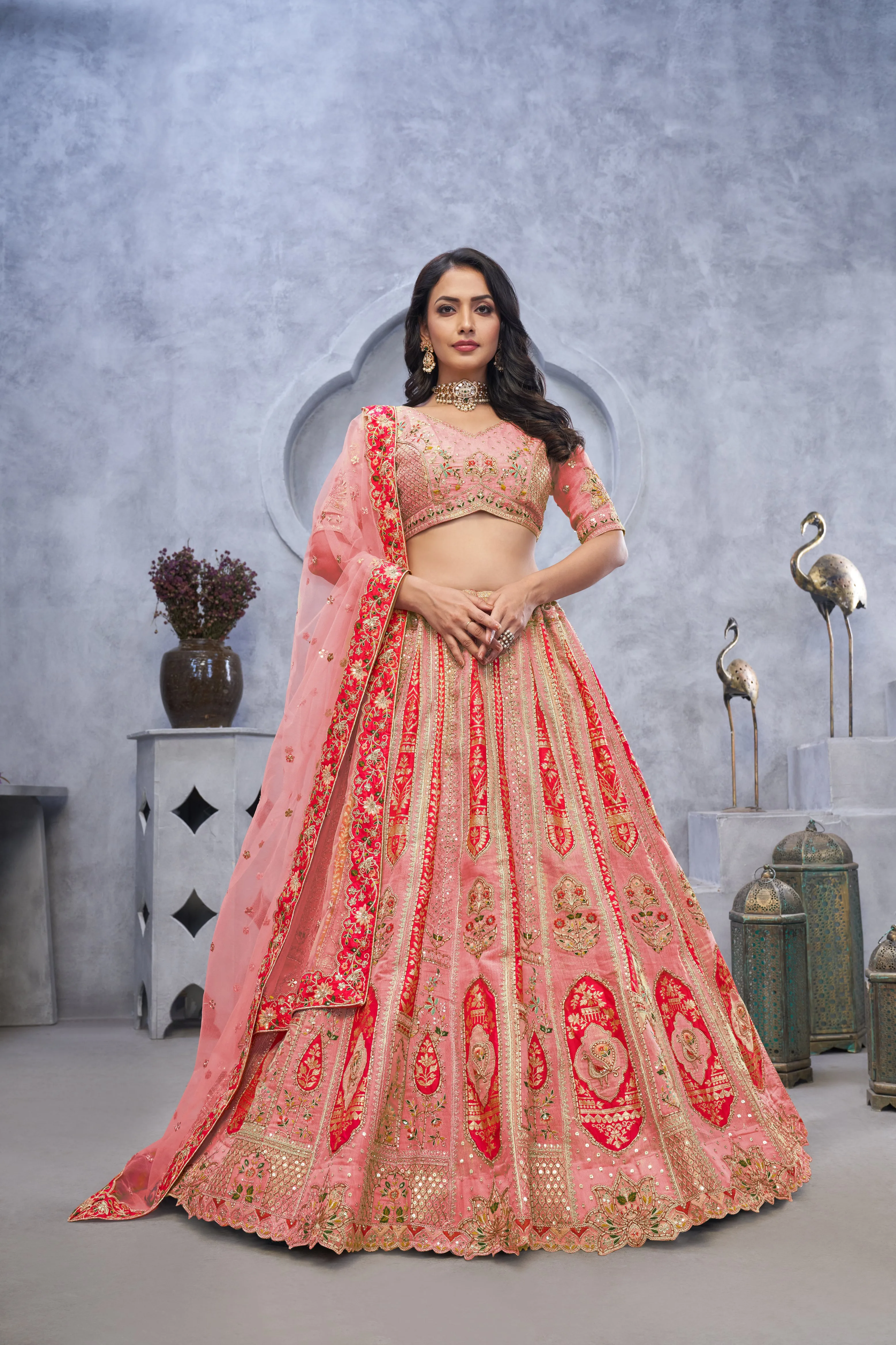 Kesar-Fab-Peach-Paisley-Elegance-Lehenga-KF-30-pink-1.webp
