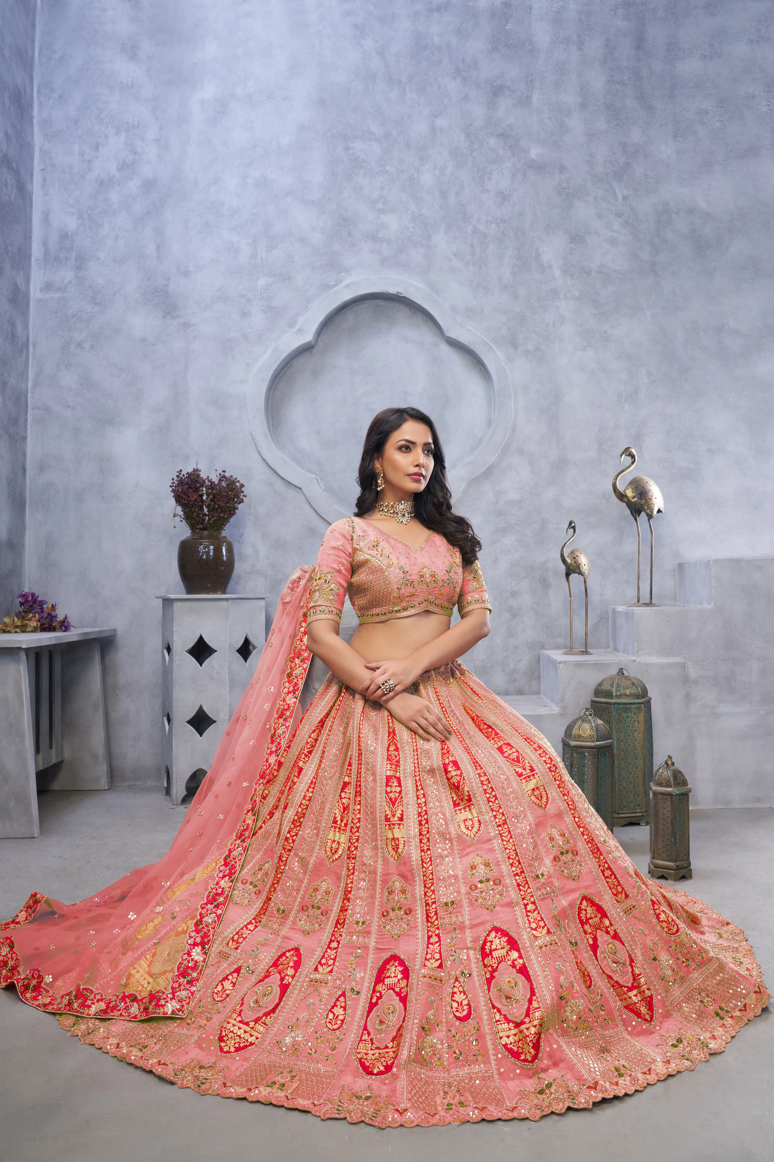 Kesar-Fab-Peach-Paisley-Elegance-Lehenga-KF-30-pink-4.webp