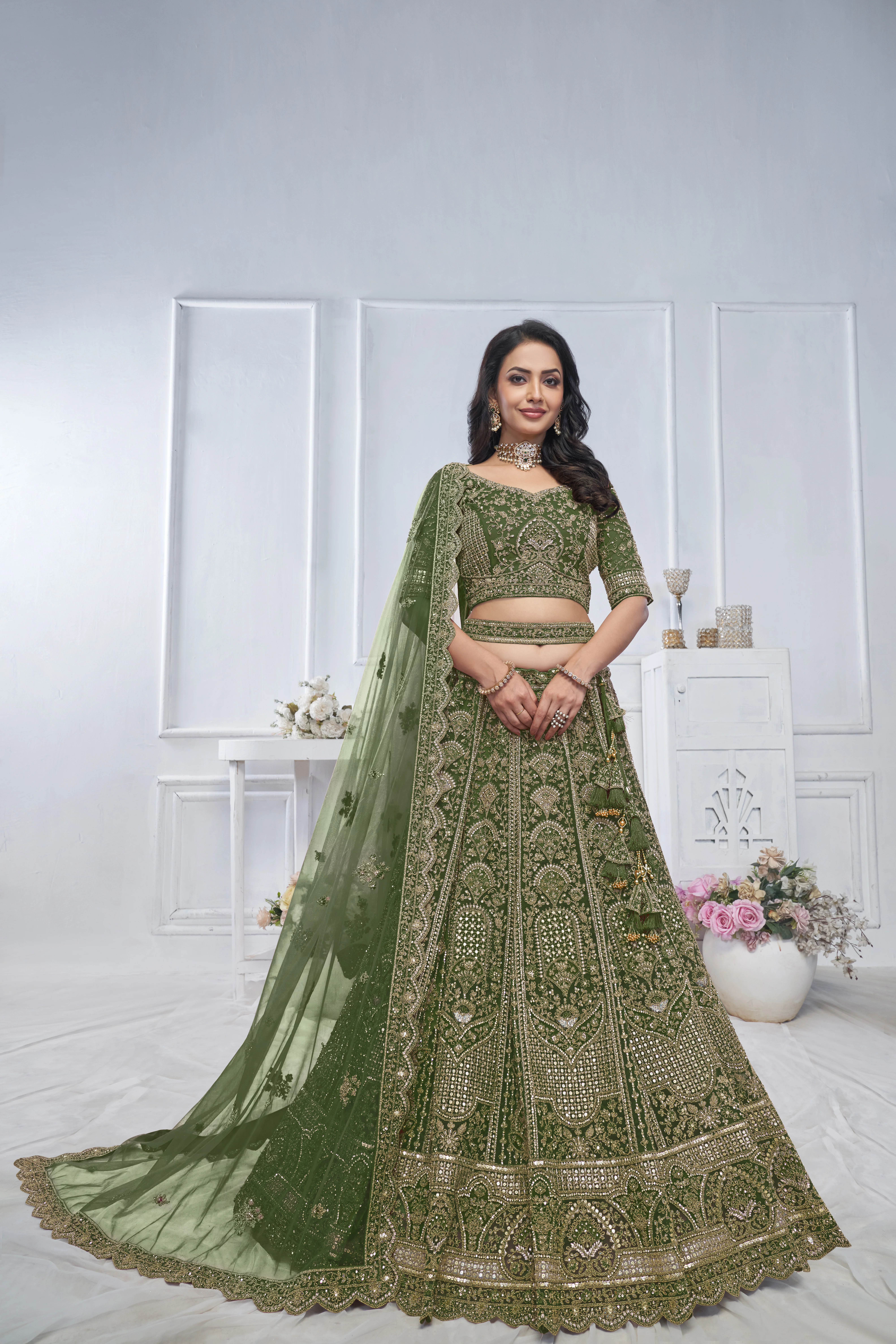 Kesar-Fab-Regal-Peacock-Green-Lehenga-Choli-KF-20-Green-2.webp