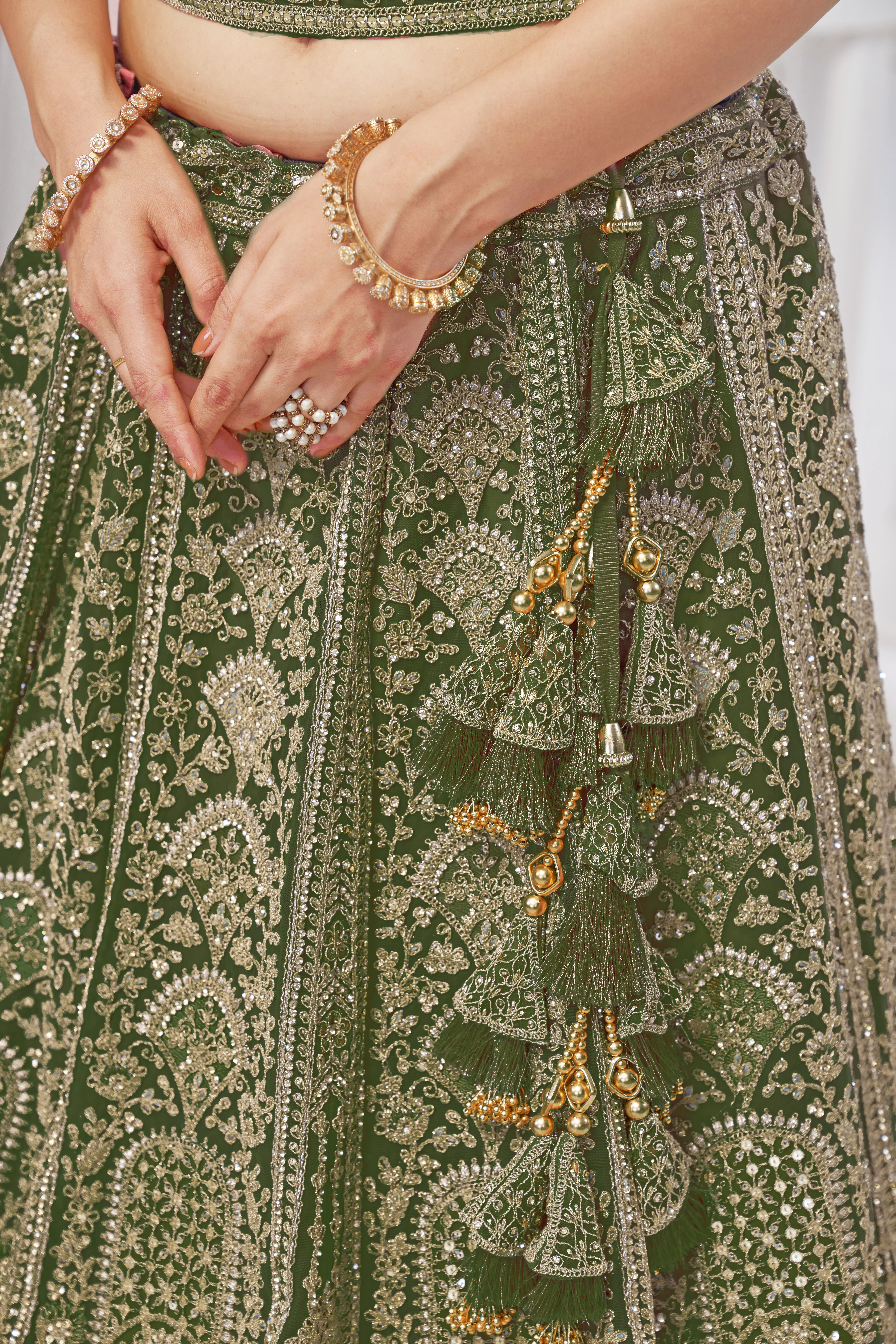 Kesar-Fab-Regal-Peacock-Green-Lehenga-Choli-KF-20-Green-4.webp