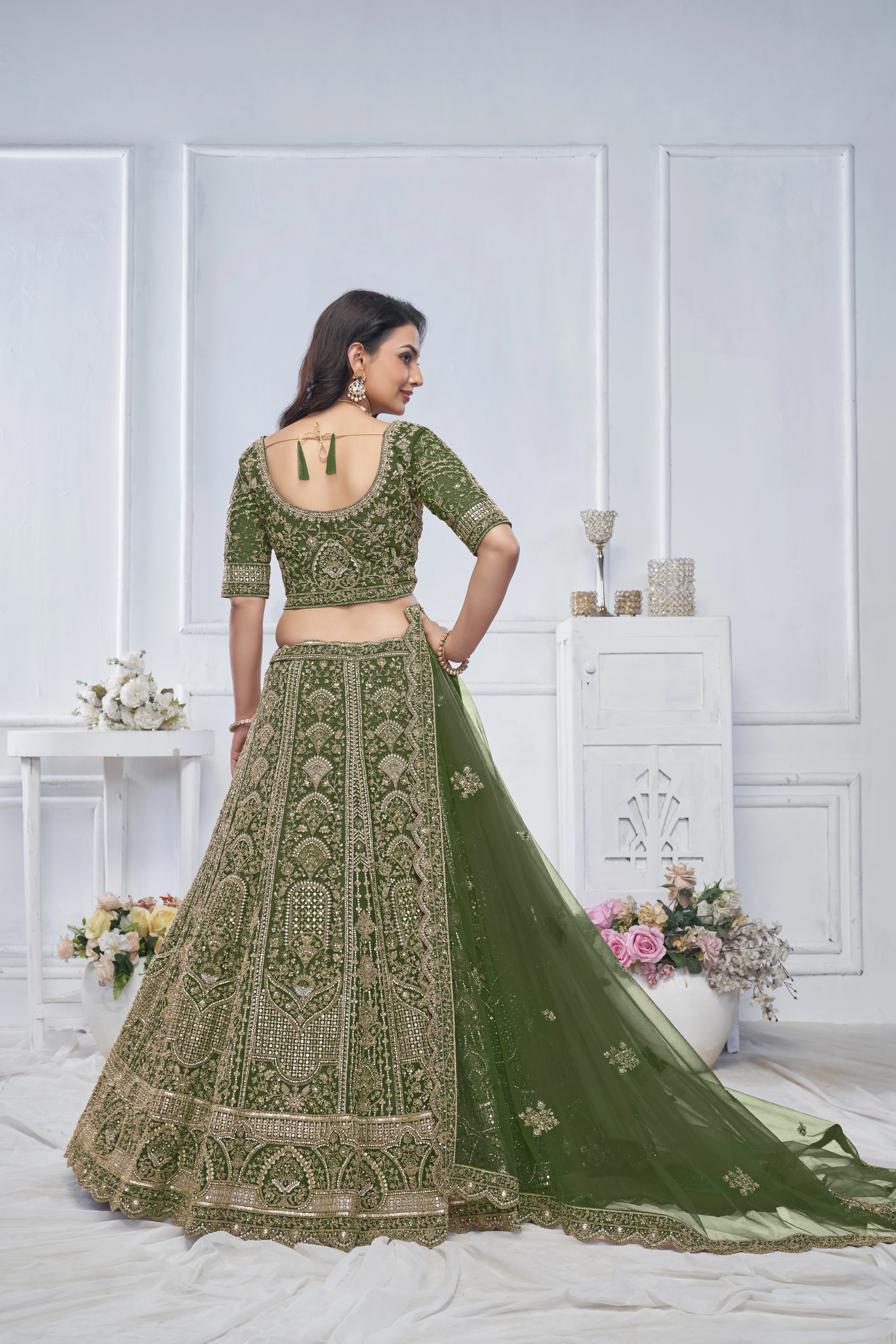 Kesar-Fab-Regal-Peacock-Green-Lehenga-Choli-KF-20-Green-6.webp