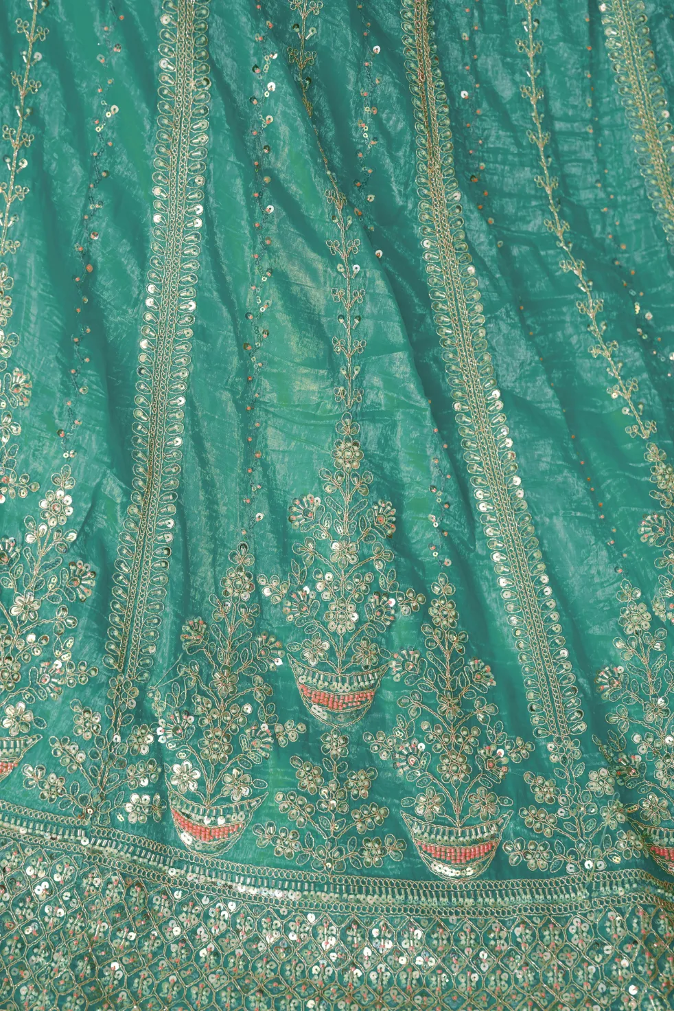 Kesar Fab RoyalSky Designer Lehenga Choli Set - Image 5