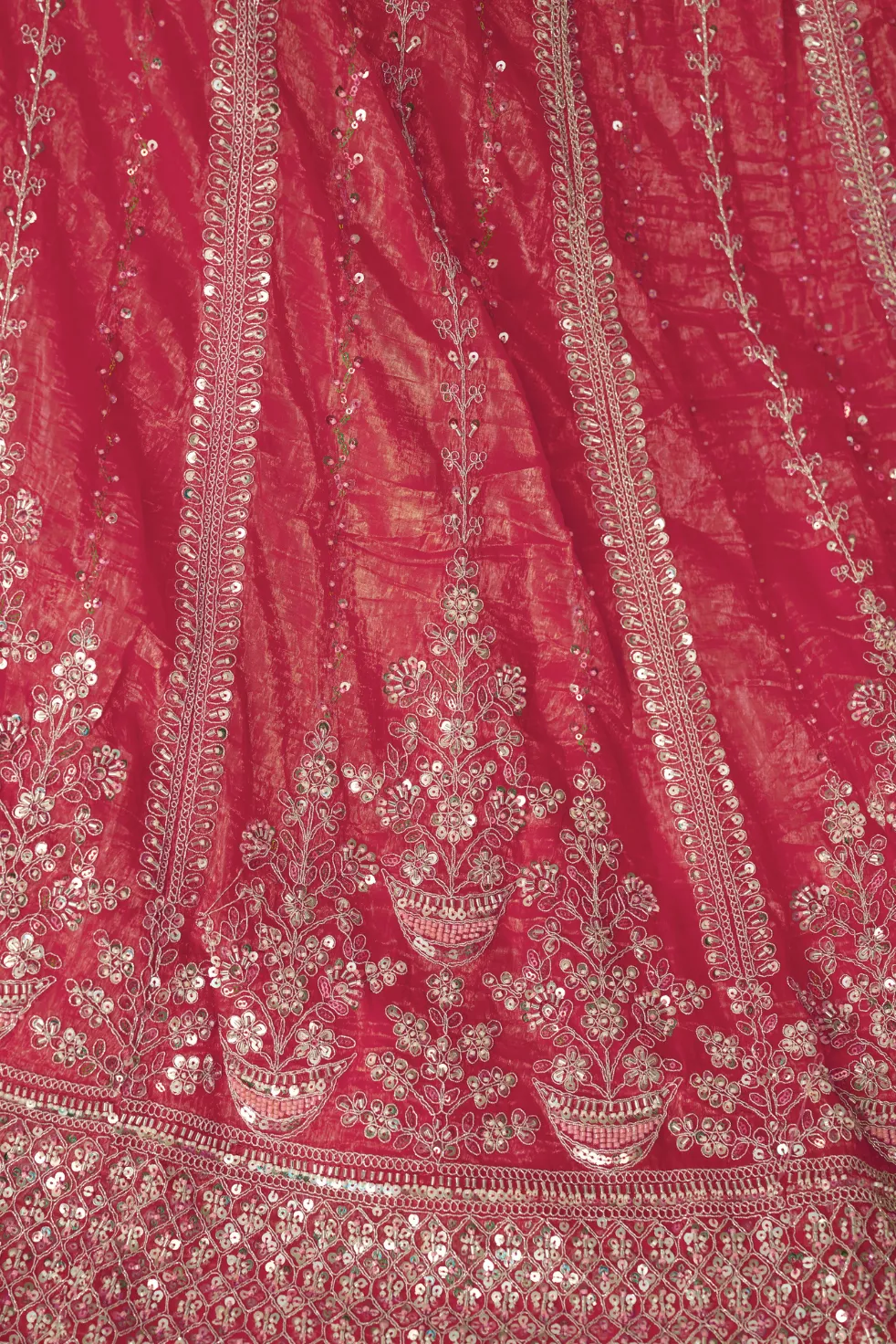 Kesar Fab Royale Pink Paisley Lehenga Choli - Image 5