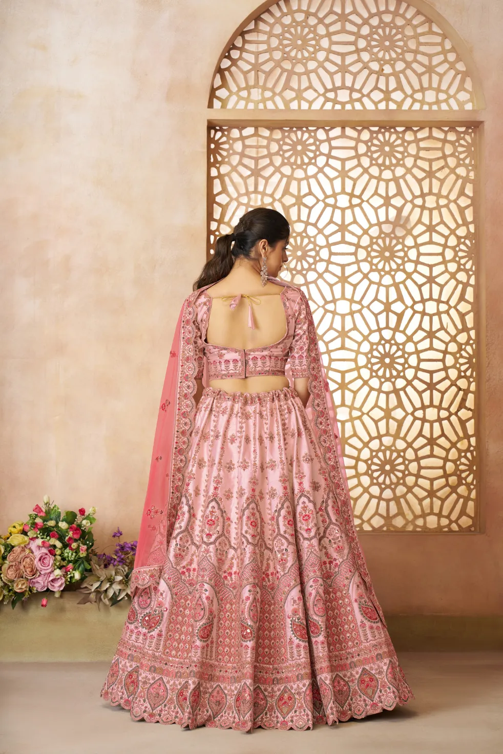 Kesar-Fab-Royale-Pink-Paisley-Lehenga-KF-14-Pink-2.webp
