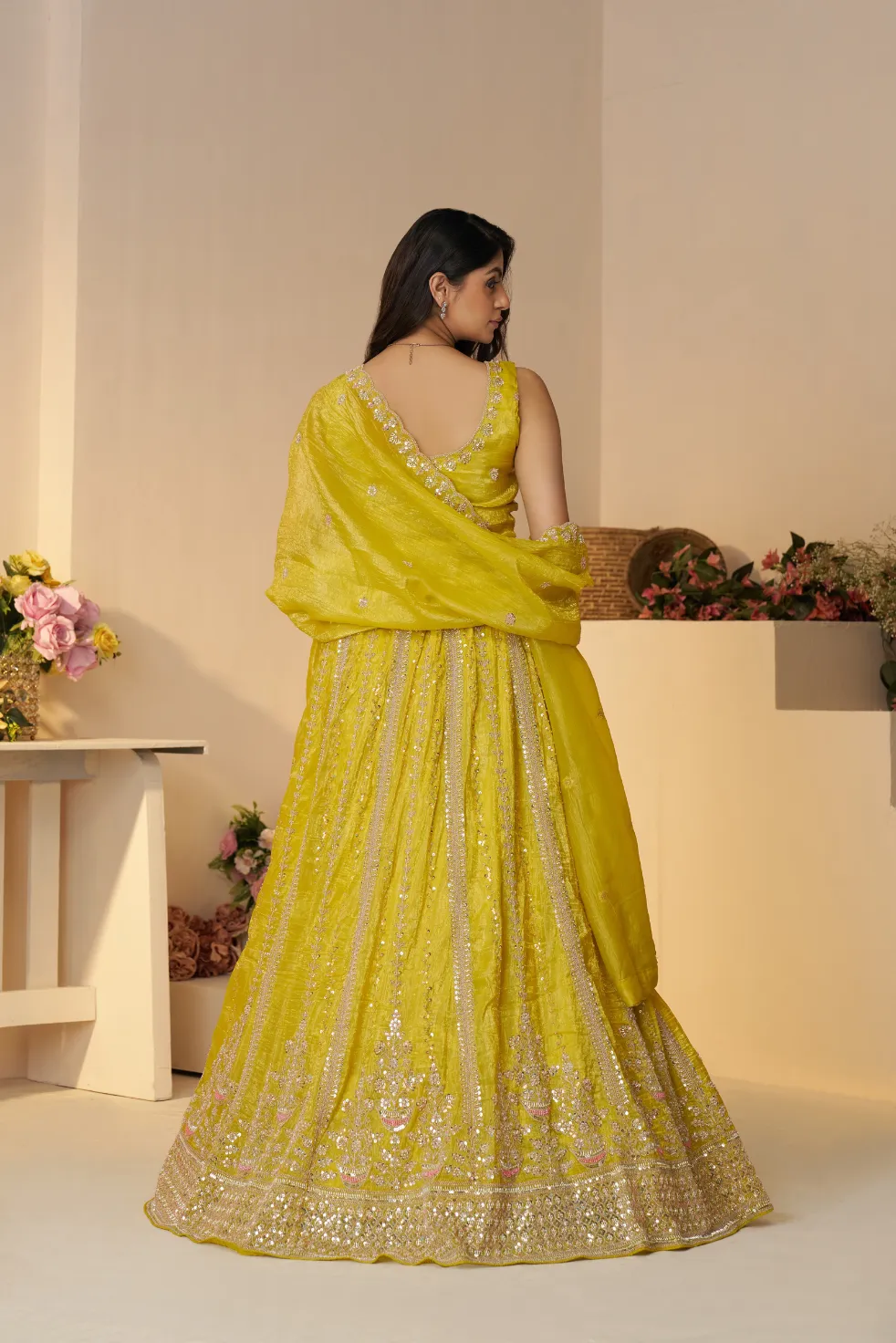 Kesar Fab Sunlit Elegance Lehenga - Image 2