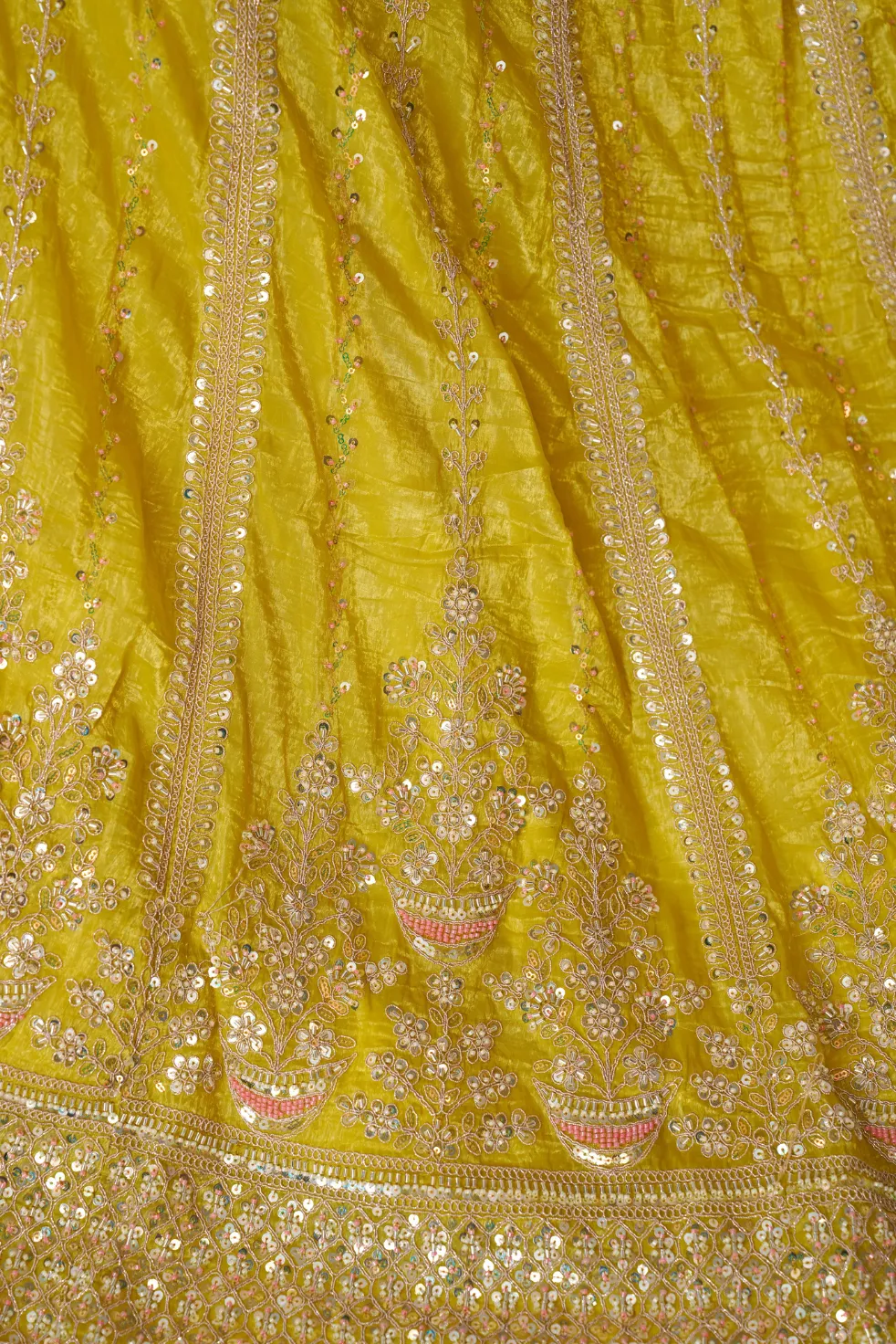 Kesar Fab Sunlit Elegance Lehenga - Image 5