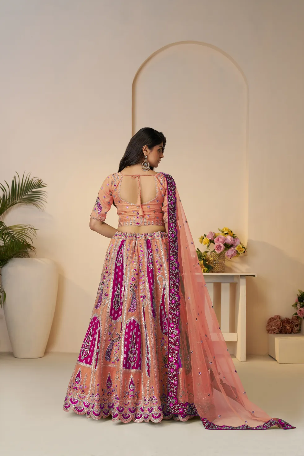 Kesar Fab Sunrise Elegance Lehenga Choli - Image 2