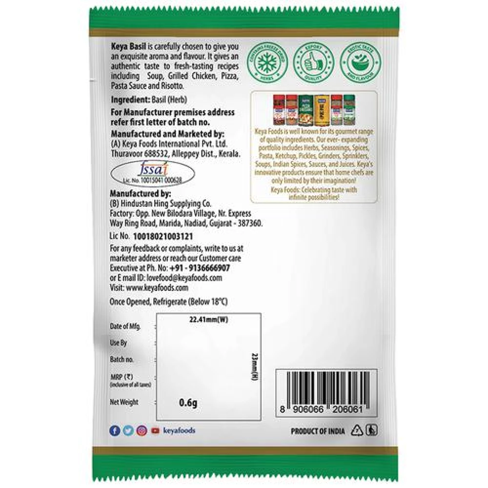 Keya Basil - Freeze Dried - Image 2