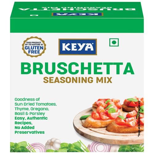 Keya Bruschetta Seasoning Mix - Easy | The Desi Food