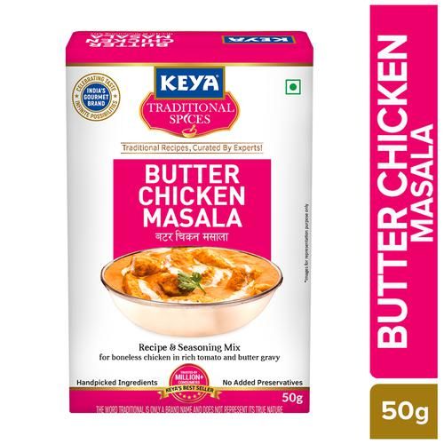 Keya Butter Chicken Masala MC Keya Butter Chicken Masala MC--50 g
