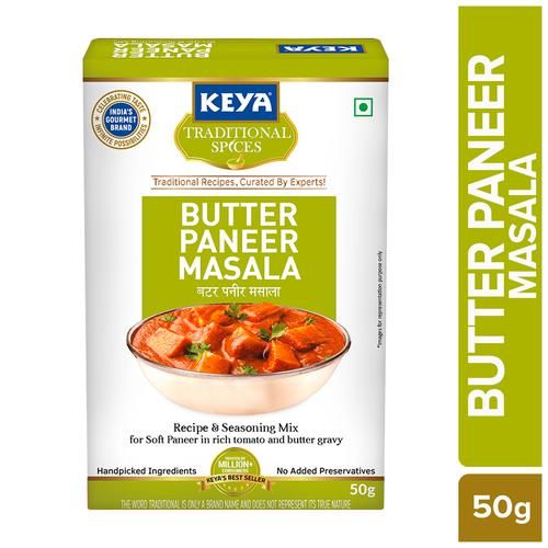 Keya Butter Paneer Masala MC Keya Butter Paneer Masala MC--50g