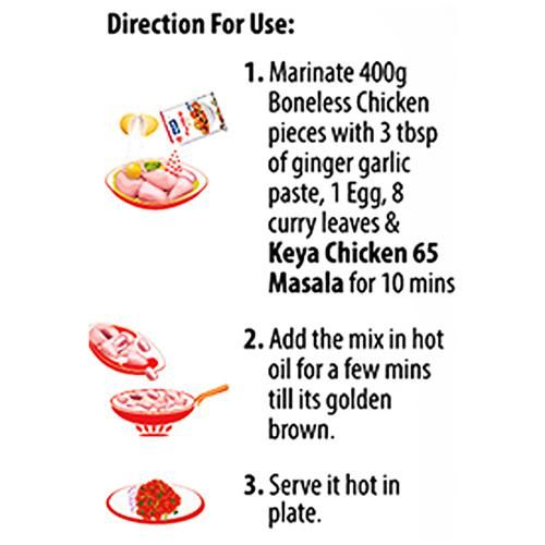 Keya Chicken 65 Tastemaker - International Cuisine - Image 6