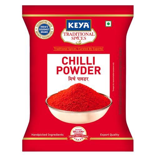 Keya Chilli Powder - Handpicked Keya Chilli Powder - Handpicked--100 g Pouch