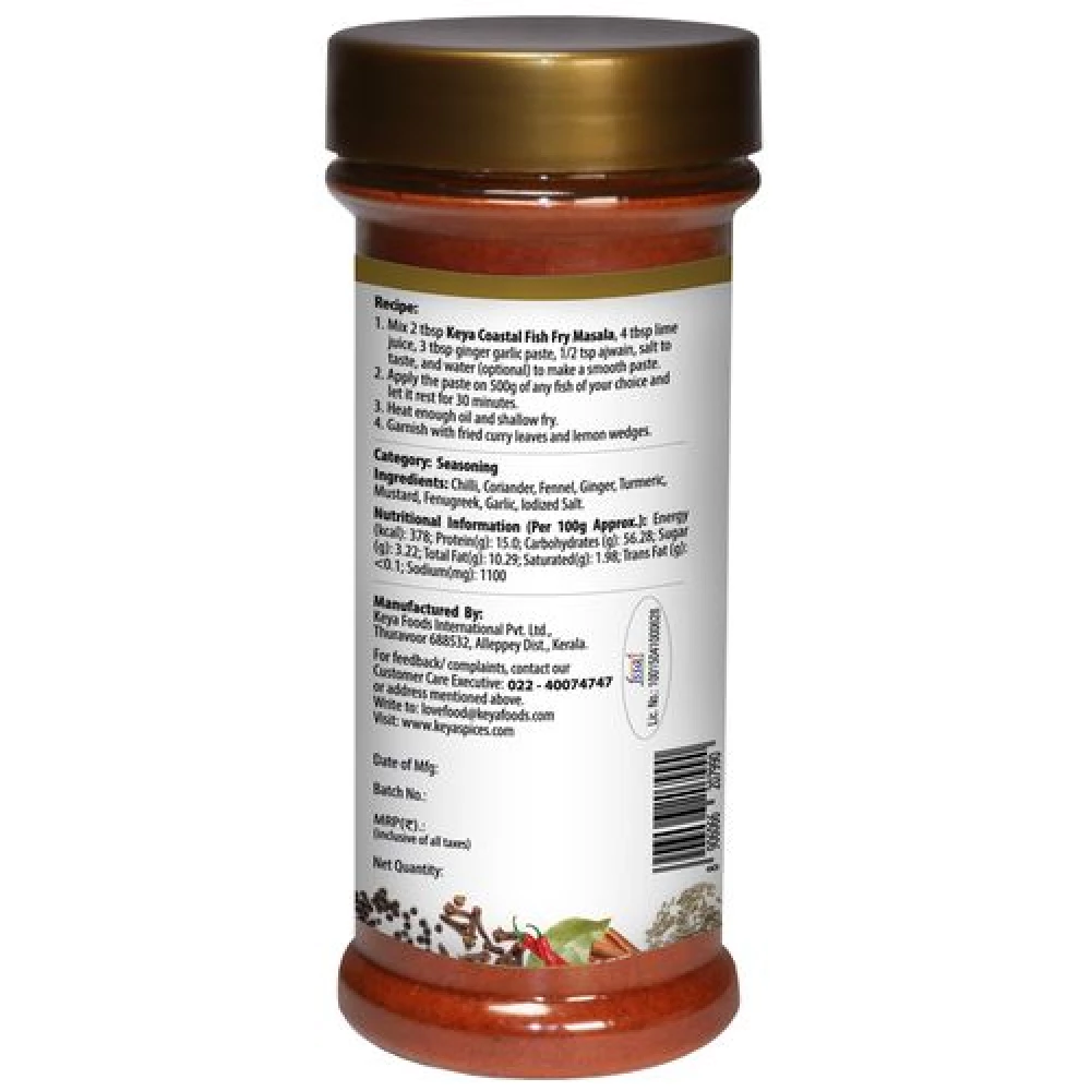 Keya Coastal Fish Fry Masala - Image 2