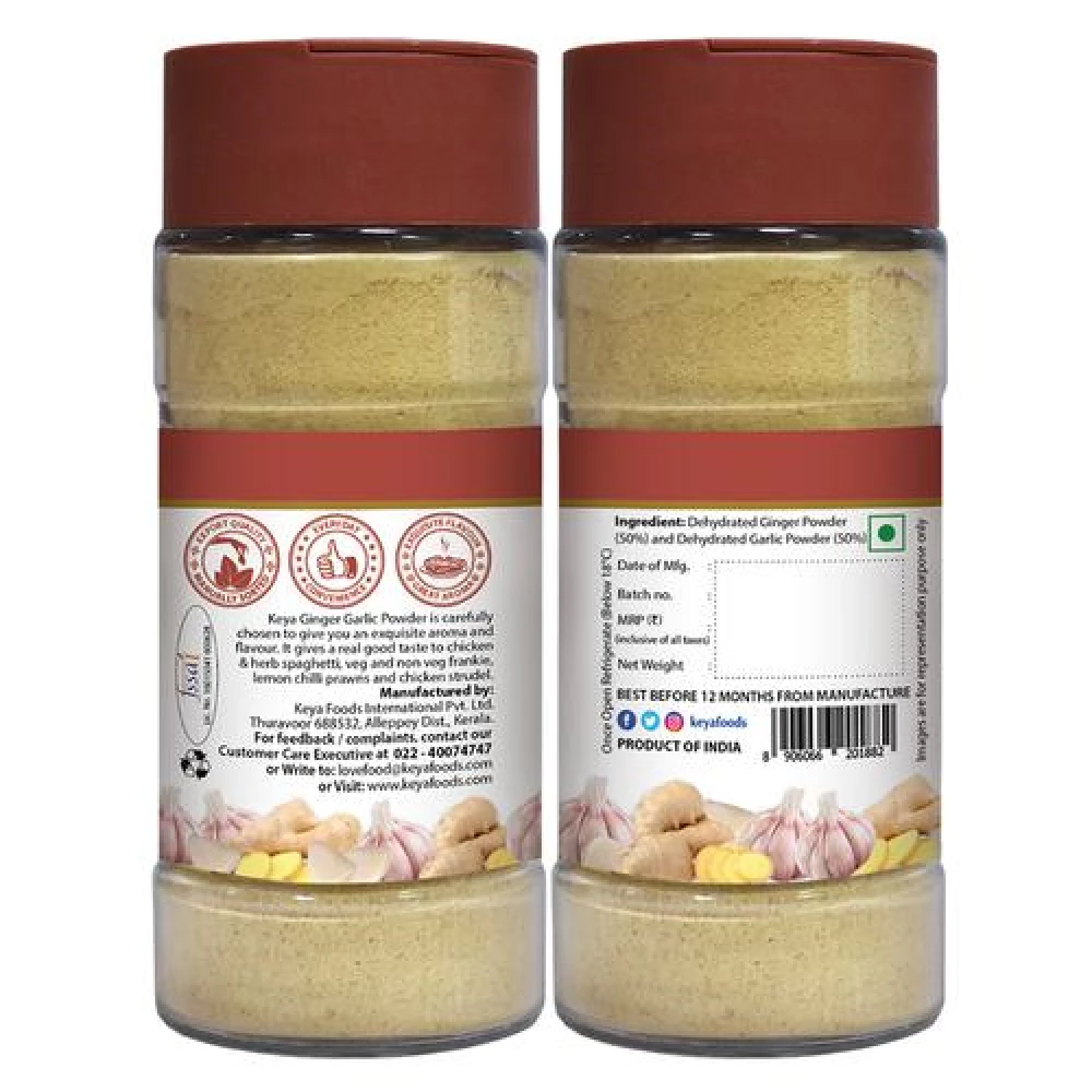 Keya Ginger Garlic Powder - Image 2