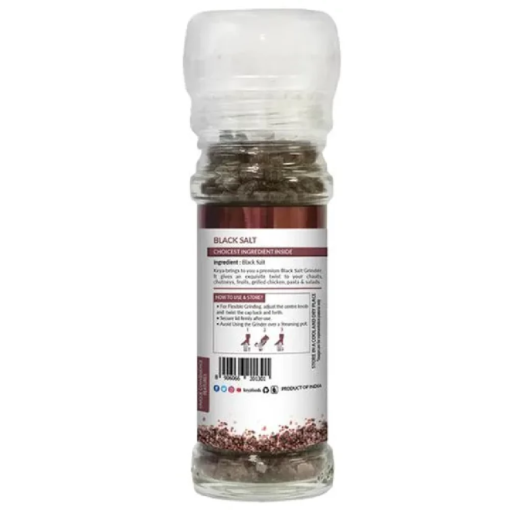 Keya Grinder Black Salt/Kala Namak - Image 3