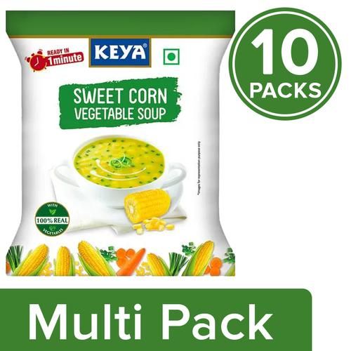 Keya Instant Soup - Sweet Corn Veg