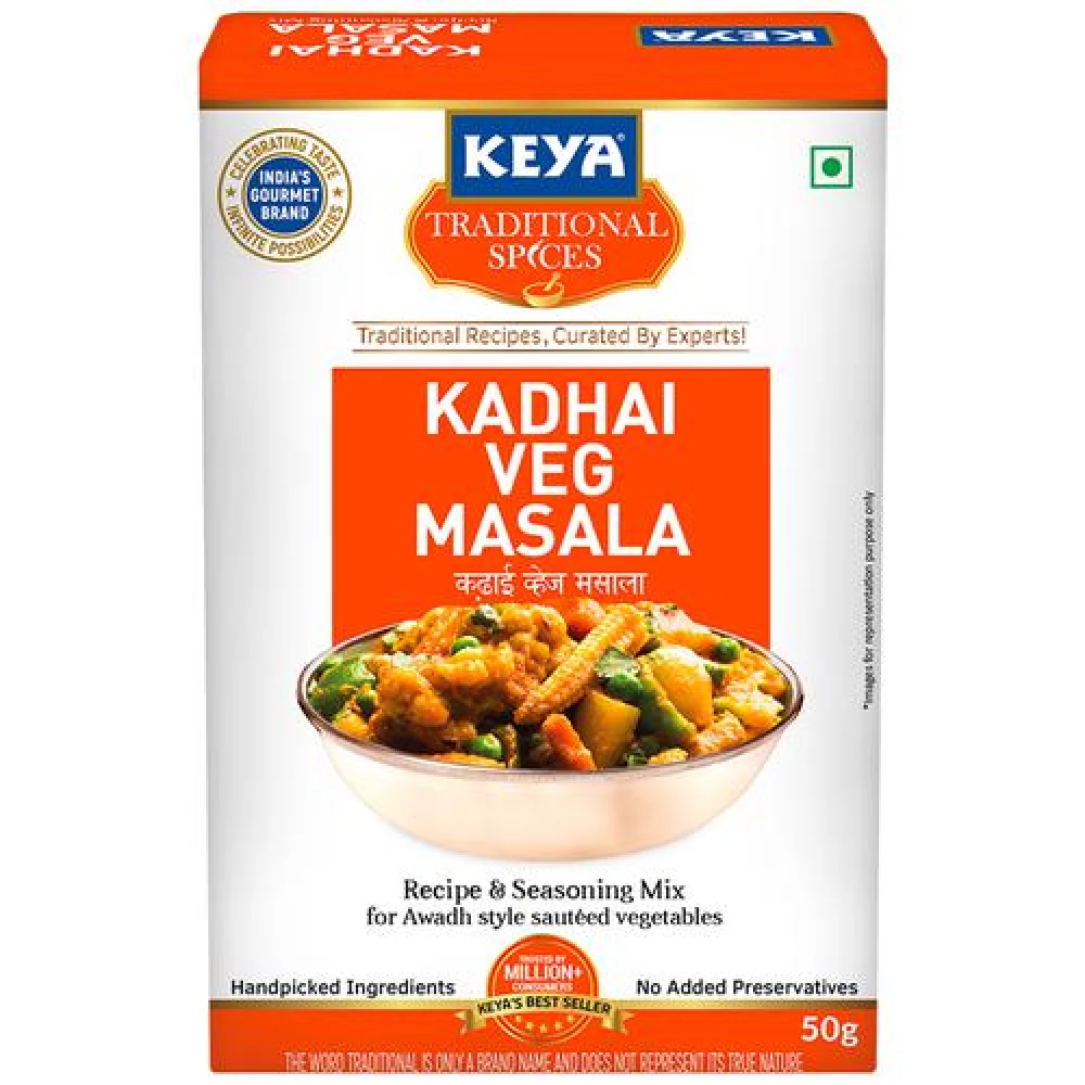 Keya Kadhai Veg Masala MC - Image 2