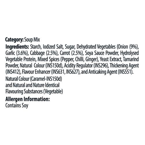 Keya Manchow Vegetable Soup - Single Serve - Image 3