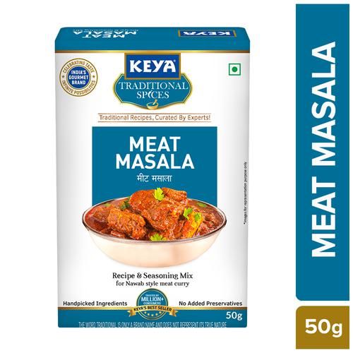Keya Nawabi Meat Masala MC Keya Nawabi Meat Masala MC--50 g