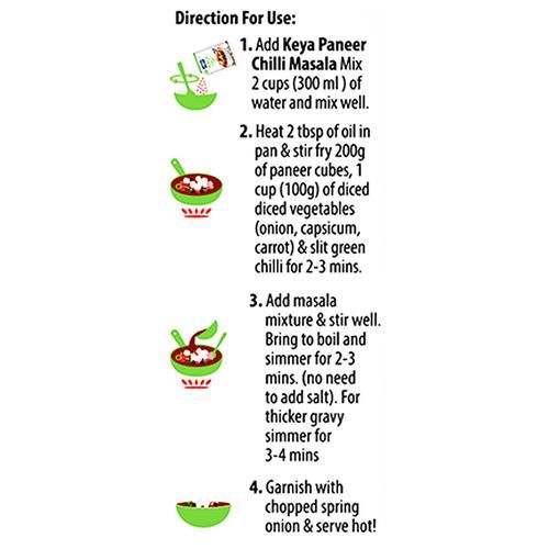 Keya Paneer Chilli Tastemaker - Cooks In 5 Minutes - Image 6