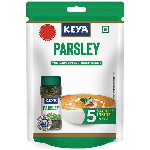 Keya Parsley - Freeze Dried Herbs Keya Parsley - Freeze Dried Herbs--5 g (5 Sachet x 1 g each)