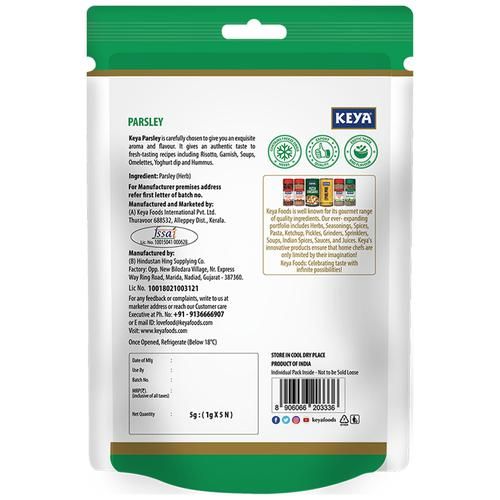 Keya Parsley - Freeze Dried Herbs - Image 2