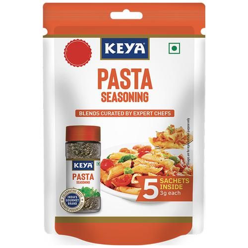 Keya Pasta Seasoning - Italian Flavour Keya Pasta Seasoning - Italian Flavour--15 g (5 Sachet x 3 g each)