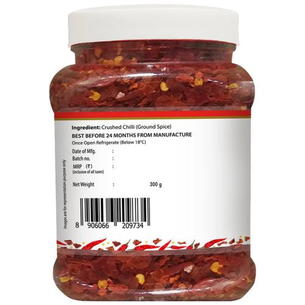 Keya Red Chilli Flakes - Wonder Hot - Image 3