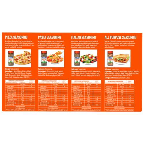 Keya Seasonings Superpack For Pasta - Image 6