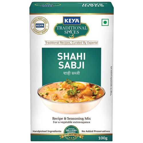 Keya Shahi Sabji Masala Keya Shahi Sabji Masala--100 g