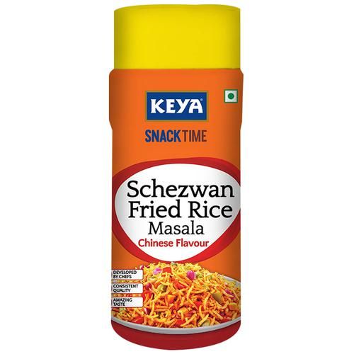 Keya Snack Time - Schezwan Fried Rice Masala Keya Snack Time - Schezwan Fried Rice Masala--65 g