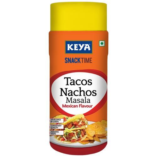 Keya Snack Time - Tacos Nachos Masala Keya Snack Time - Tacos Nachos Masala--75 g