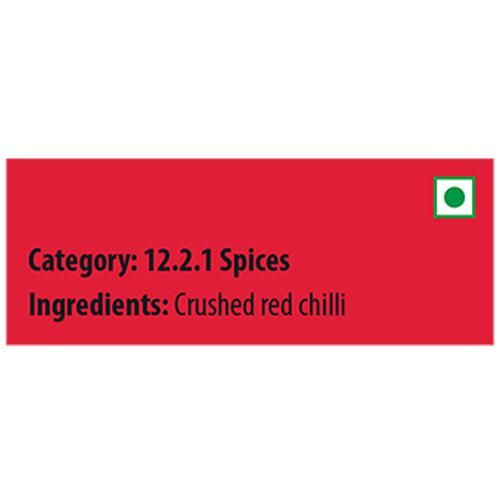 Keya Italian Pizza Chilli Ingredients